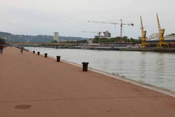 Rouen - Seine river banks