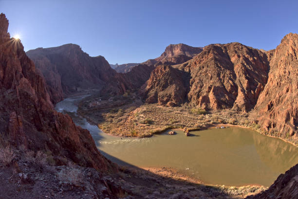 istock Phantom Ranch Overlook at Grand Canyon AZ 1456265273