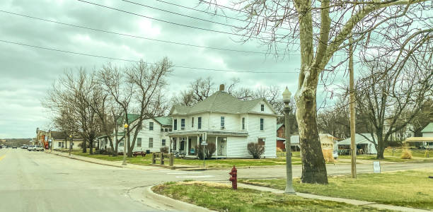 istock Houses of Kansas 1456273317
