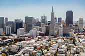 Downtown San Francisco Cityscape