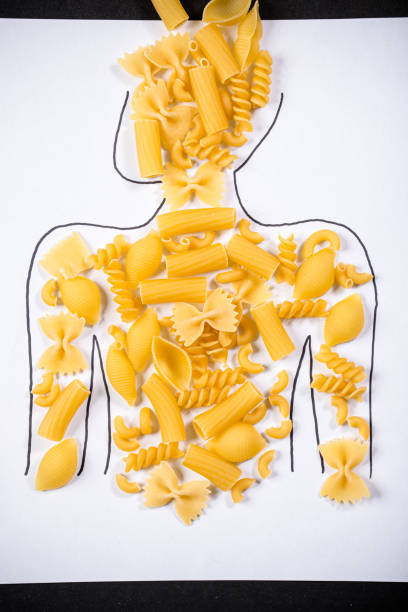istock filled body with pasta 1456277993