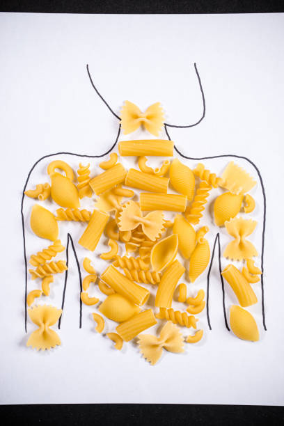 istock filled body with pasta 1456277994