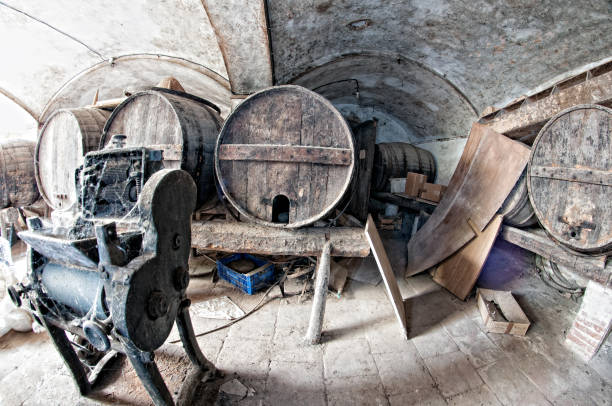 istock Detail Old wine cellar 1456281946