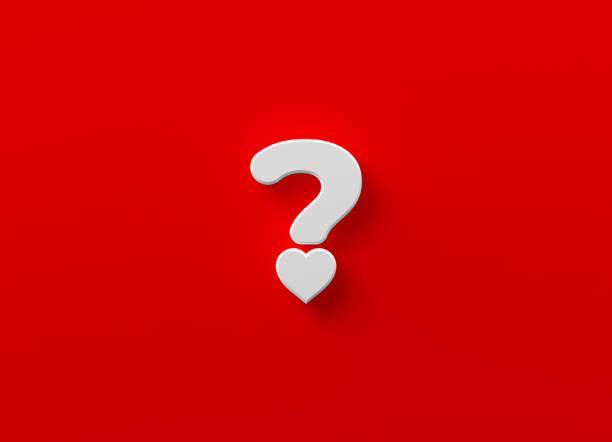 istock white color heart shaped and question mark 1456288536