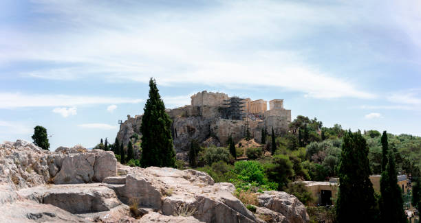 istock Wide view of Athens Acropolis 1456290138