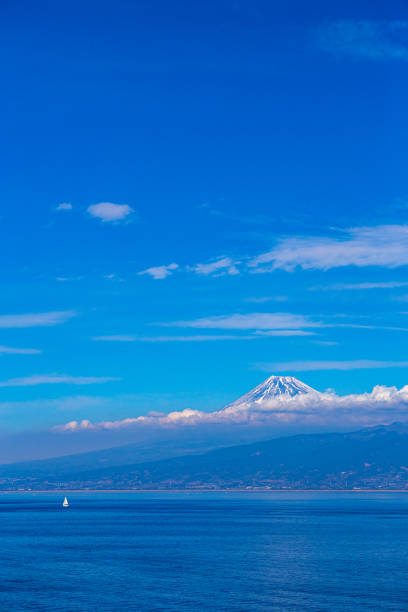 istock Mt. Fuji view from Suruga Bay in Japan. 1456295396