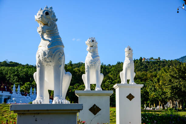 istock Thai Style Art Statue in Royal Flora Ratchaphruek Park 1456301592