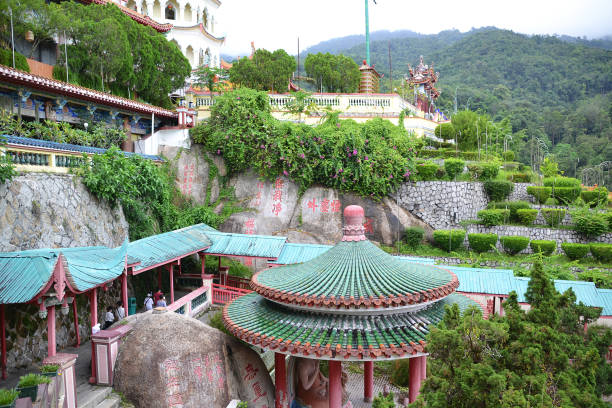 istock Chinese Temple Kek Lok Si in Penang 1456304899