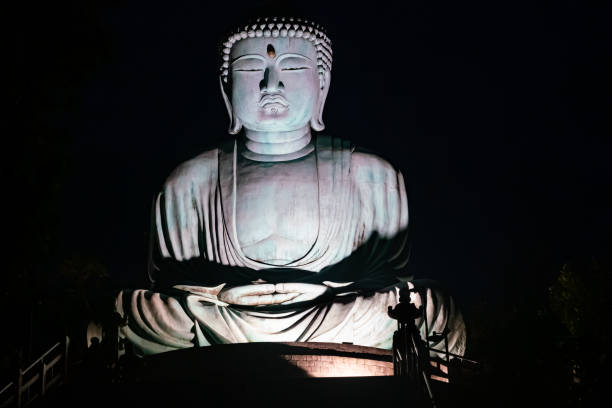 istock Big Buddha Statue in the morning. 1456305283