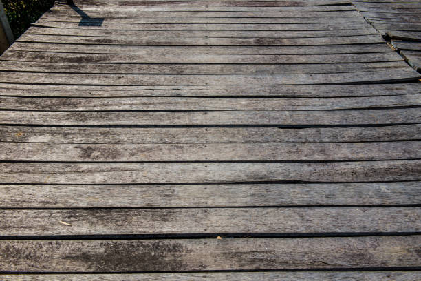 Wooden floor background, Thailand
