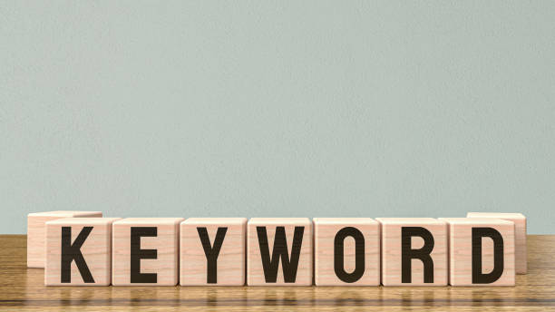 istock The text keyword on wood cube for business concept 3d rendering 1456310069