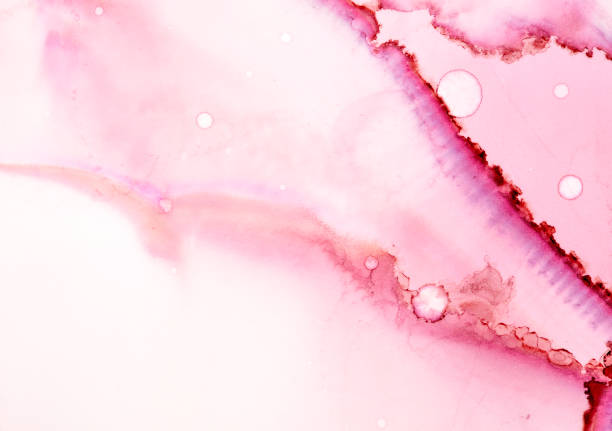 istock Abstract colorful water color for background use. 1456312704