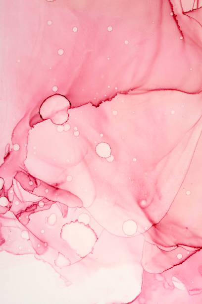 istock Abstract colorful water color for background. 1456315389