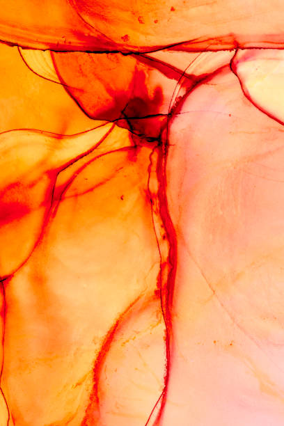 istock Abstract colorful water color for background use. 1456315407