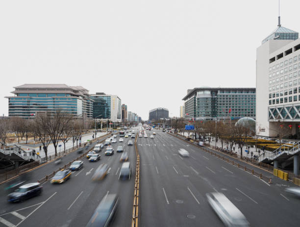 istock Xidan Bei Da Jie Main Road, Beijing 1456318692