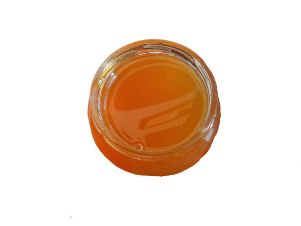 istock Jar of polyflora bee honey from Romania 1456318732