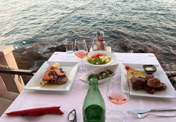 istock Octopus Calmer beef steak Rumpsteak from the charcoal grill 1456320955