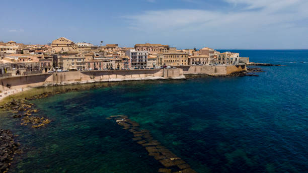 istock Aerial ocean view in Italy 1456322001