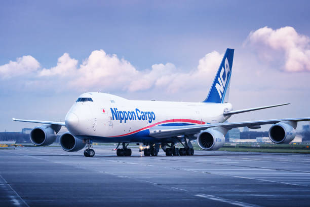 Nippon Cargo Boeing 747 turning into the gate at Amsterdam Schiphol Airport Nippon Cargo Boeing 747 turning into the gate at Amsterdam Schiphol Airport
Date: Nov 28, 2021 nippon cargo airlines photos stock pictures, royalty-free photos & images