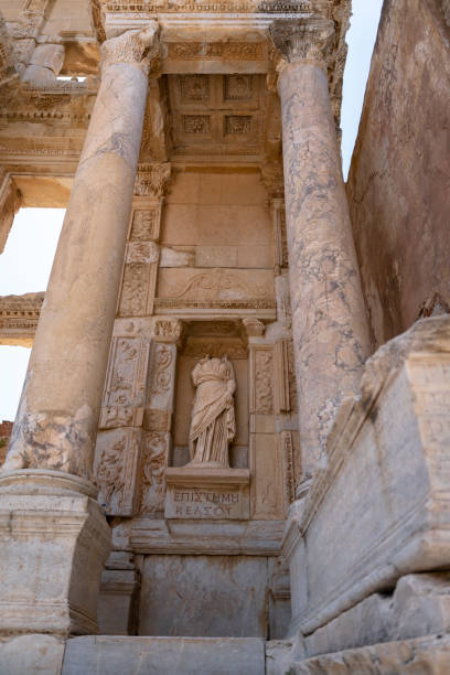 istock A historic sculpture in Ephesus 1456324241