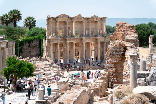 istock Library of Celsus in Ephesus 1456324262