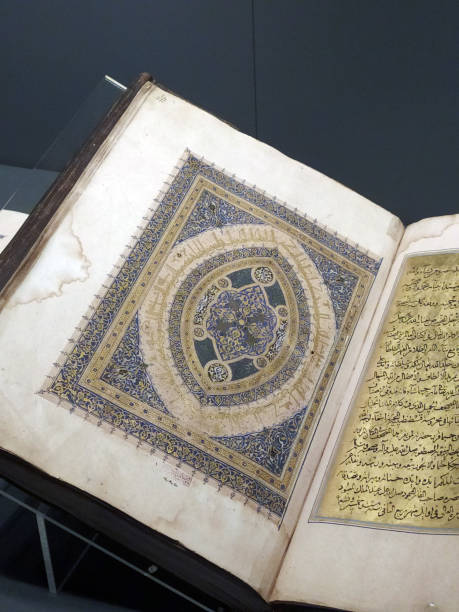 Antique Handmade Quran, Manuscript Quran