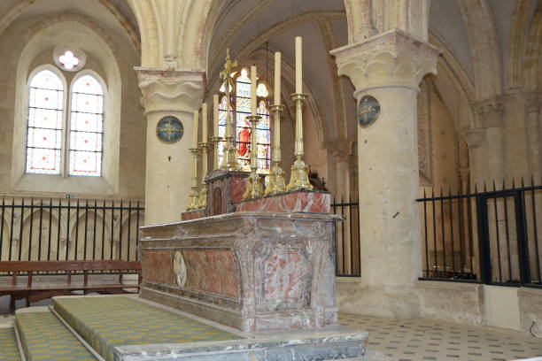 istock Provins - Saint Quiriace church 1456330994
