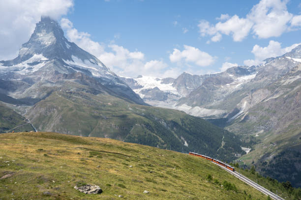 istock Matterhorn peak, Zermatt,  Switzerland 1456332855