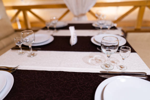 istock set of cutlery for dinner at the table 1456332883