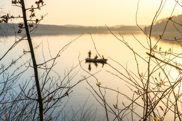 istock Beautiful lake landscape 1456333684