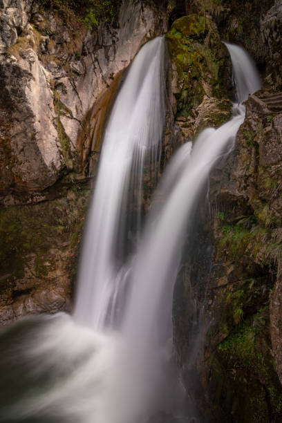 istock A long exposure of a waterfall 1456335617