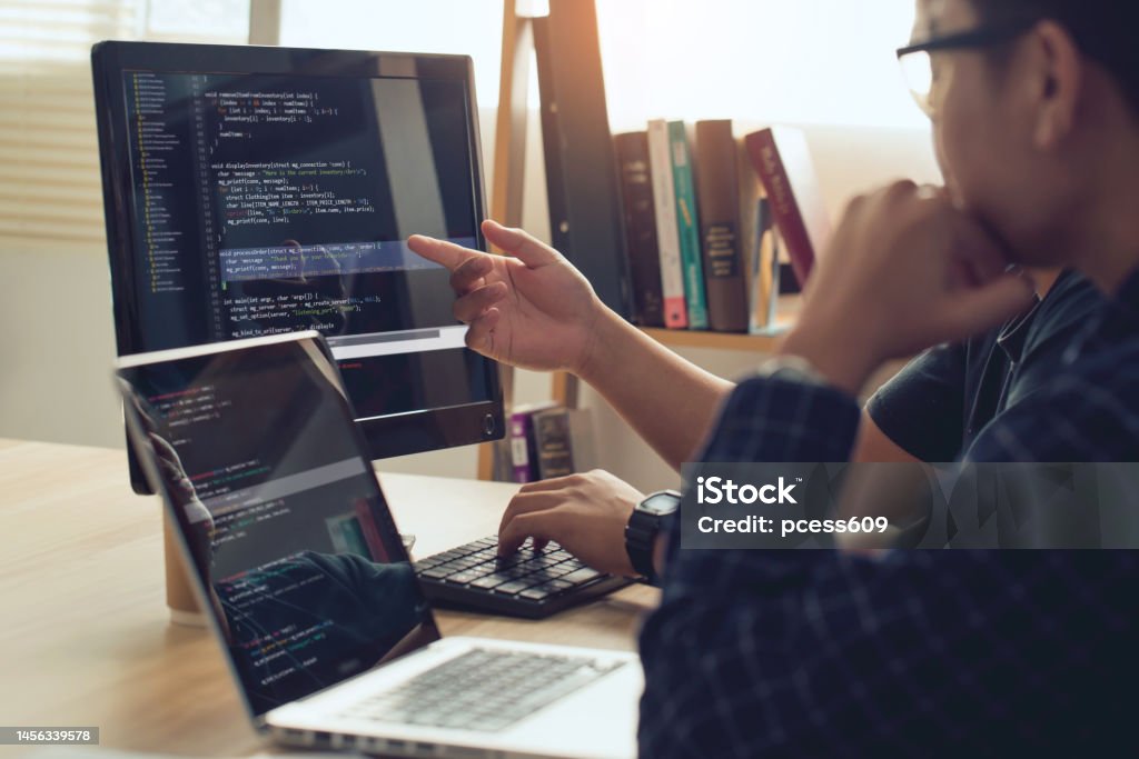 Developing Programming And Coding Technologies Professional Developer ...