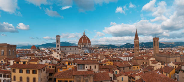 istock Panoramic View Of Florance Cityscape 1456339672