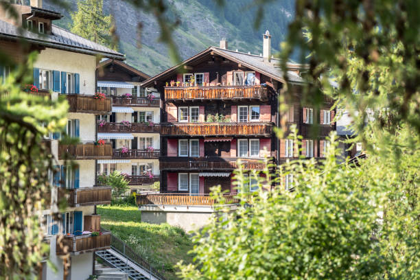 istock Zermatt Village, Switzerland 1456340127