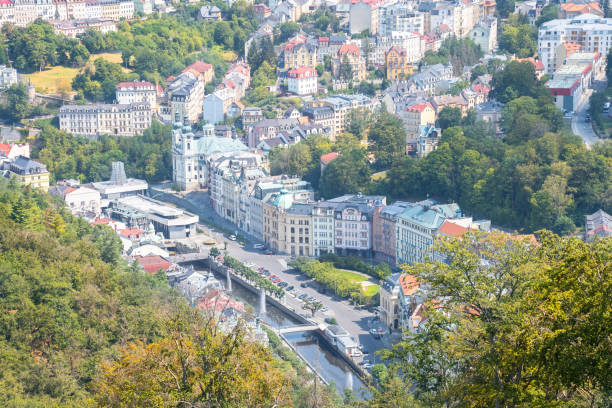 istock Karlovy Vary, Czech Republic 1456340288