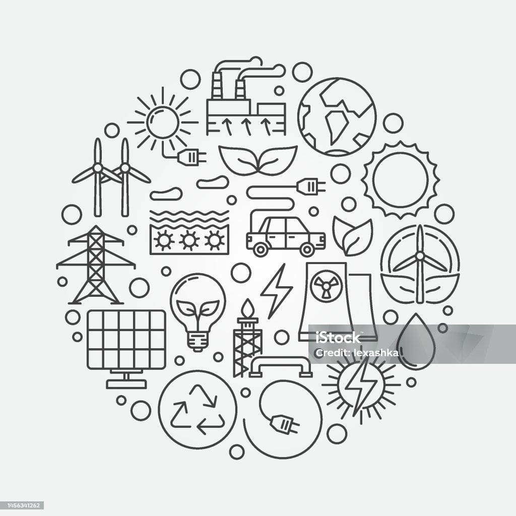 Alternative Energy Graphics Alternative Energy Sources Illustration Stock Illustration - Download ...