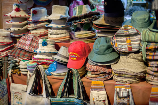 istock Souvenir shop in Bhaktapur durbar square 1456349614