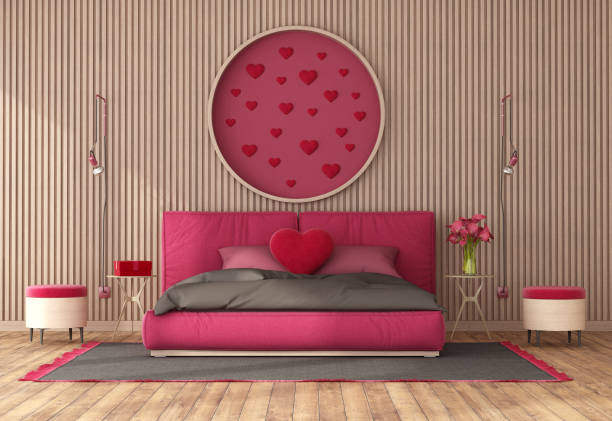 istock Romatic suite for valentine's day 1456350466