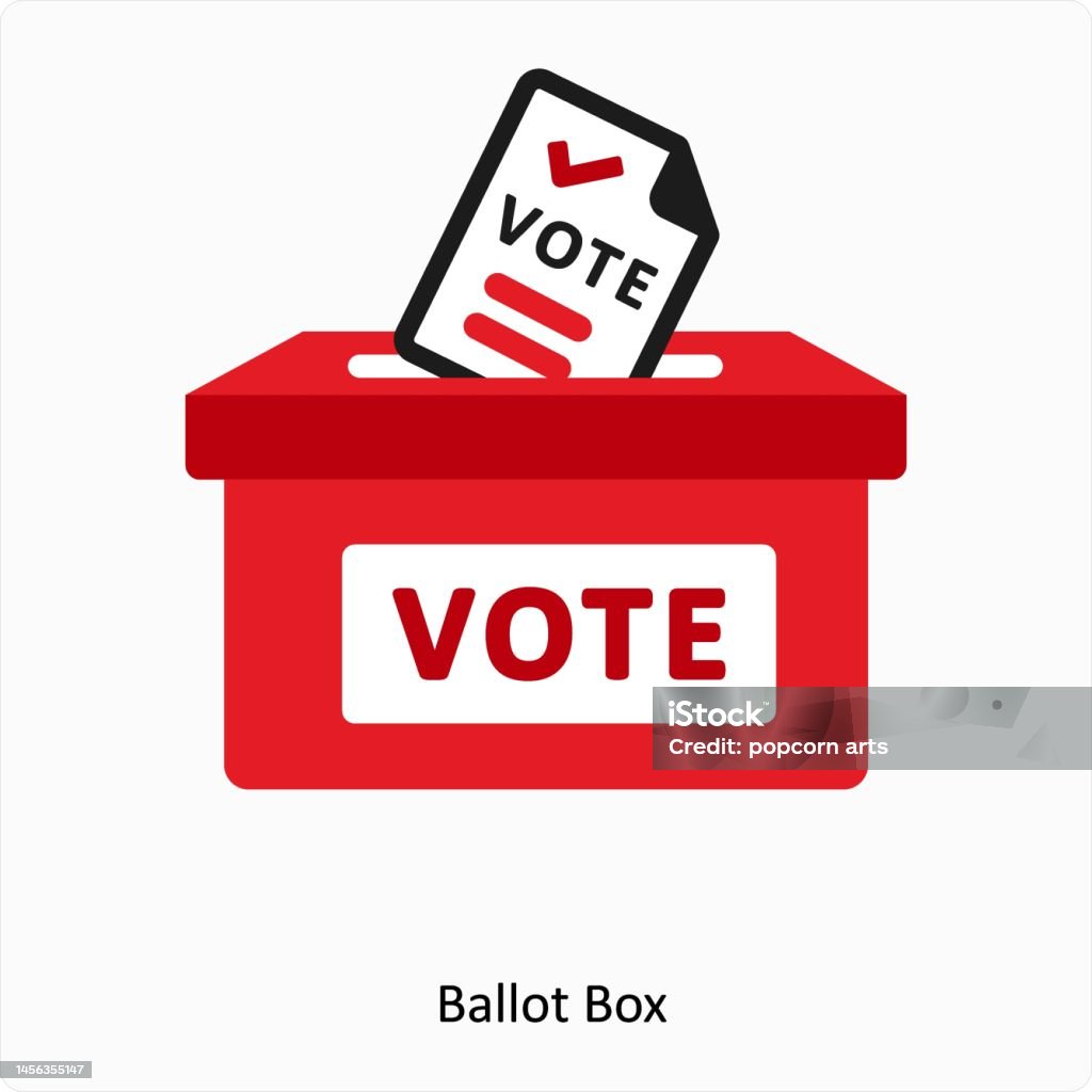 Vector Ballet Box Ballot Box Stock Illustration - Download Image Now - Creativity ...