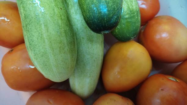 Fruits and vegetables