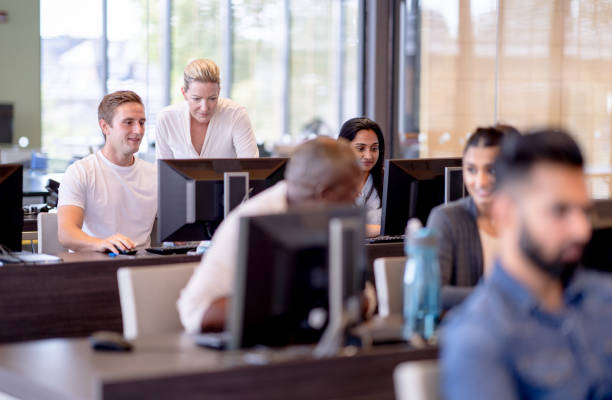 istock Adult Education Class 1456372260