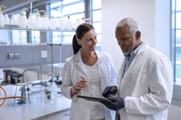 istock Colleagues in the Chemical Laboratory 1456372427