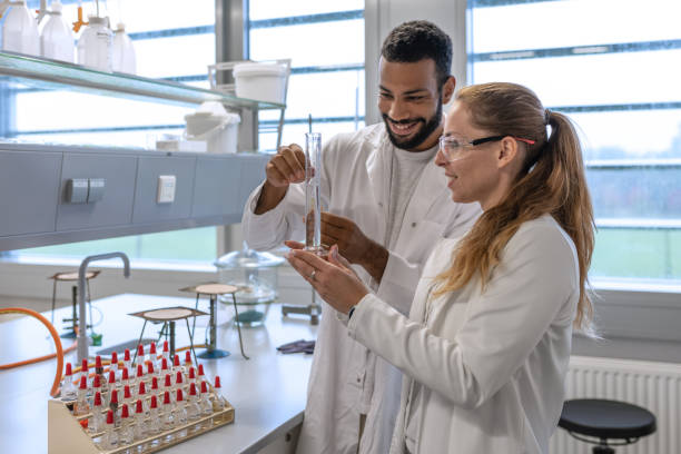 istock Colleagues in the Chemical Laboratory 1456372739