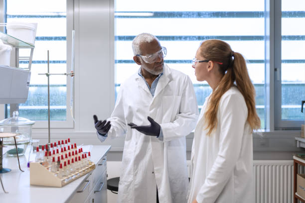 istock Colleagues in the Chemical Laboratory 1456372982