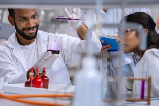 istock Colleagues in the Chemical Laboratory 1456373039