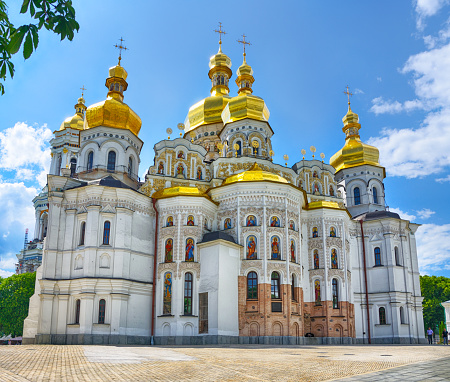 istock Assumption (Uspensky) Cathedral, Kyiv 1456377368