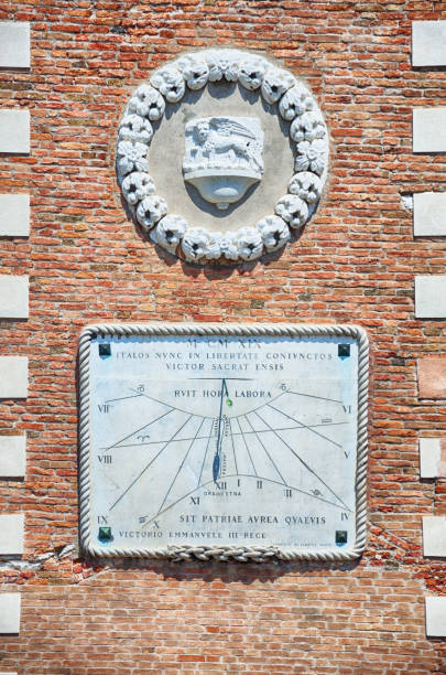 The clock of the tower of 16th century \