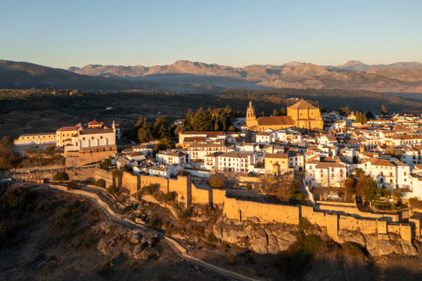 istock Santa Maria la Mayor - Ronda, Spain 1456381303