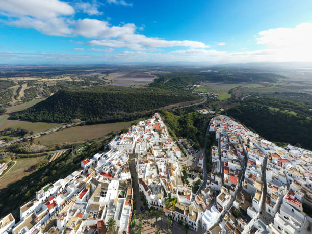 istock Aerial View - Vejer de la Frontera 1456382035