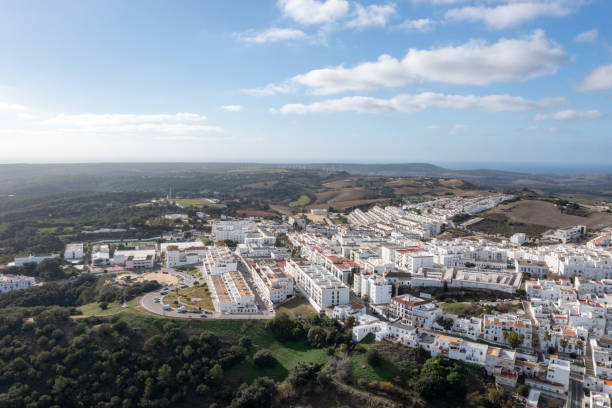 istock Aerial View - Vejer de la Frontera 1456382072